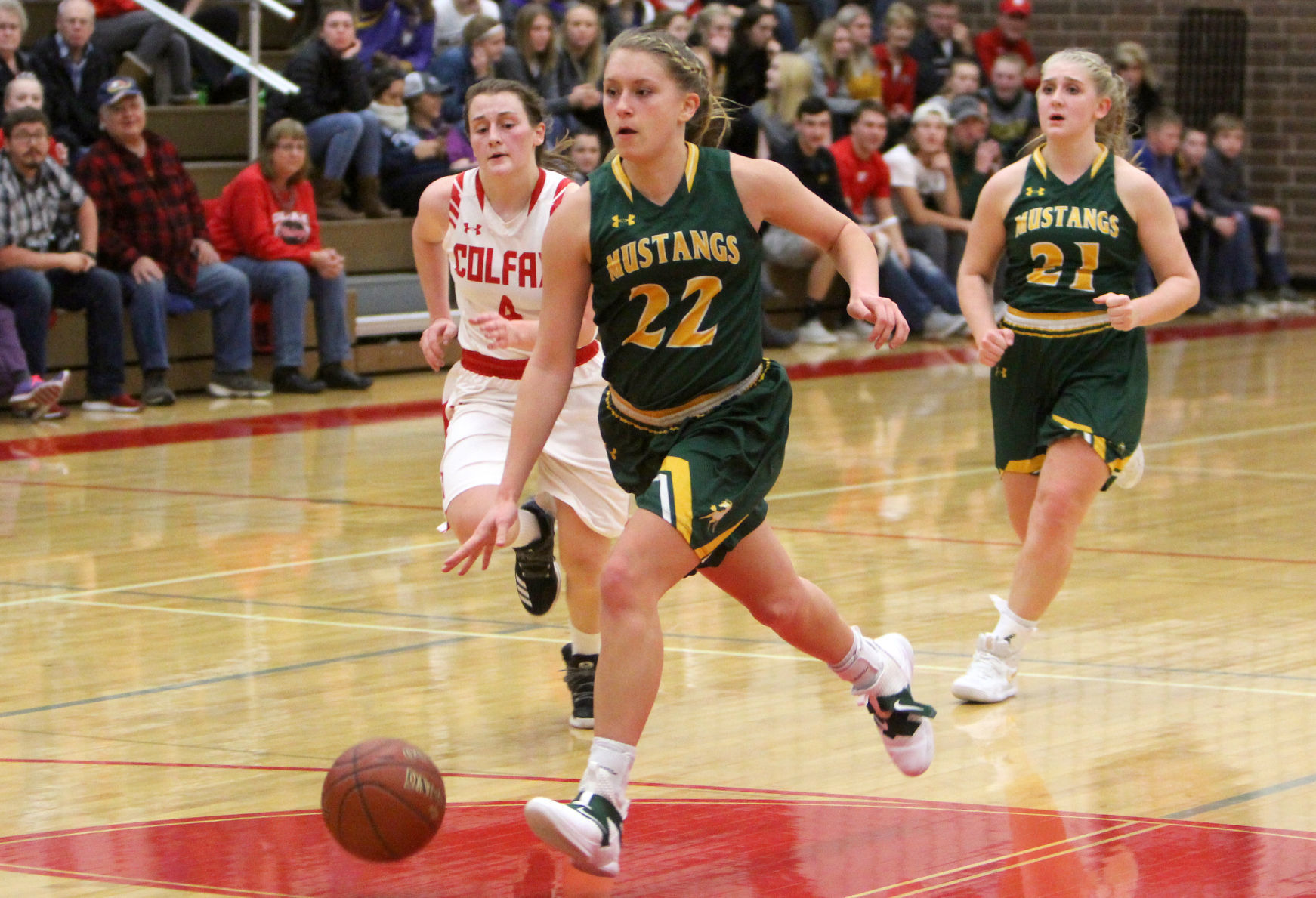 Dec. 17: Melrose-Mindoro at Colfax